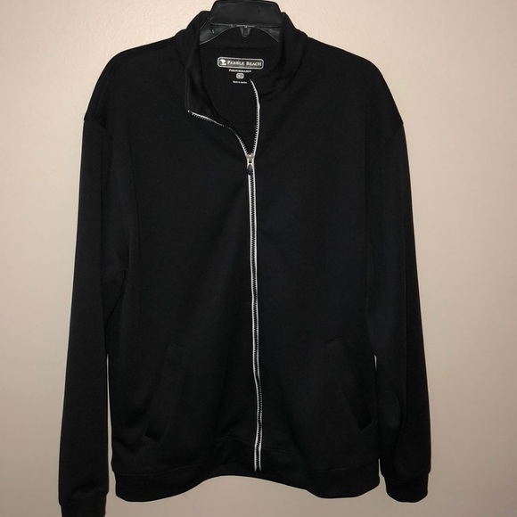 pebble beach performance jacket